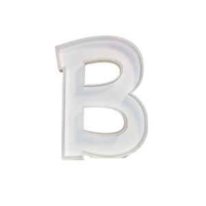 Letra Premium SIGNA LITE 15 cms Blanco - B