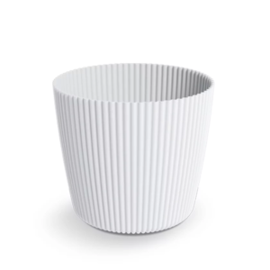 Maceta FERE ø 19.6x17.3 uc.10 Blanco