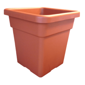 Maceta Adoquín 32x32 Terracota