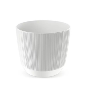 Maceta RYFO ø 12.6x10.8 uc.10 Blanco