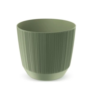 Maceta RYFO ø 12.6x10.8 uc.10 Verde Tierra