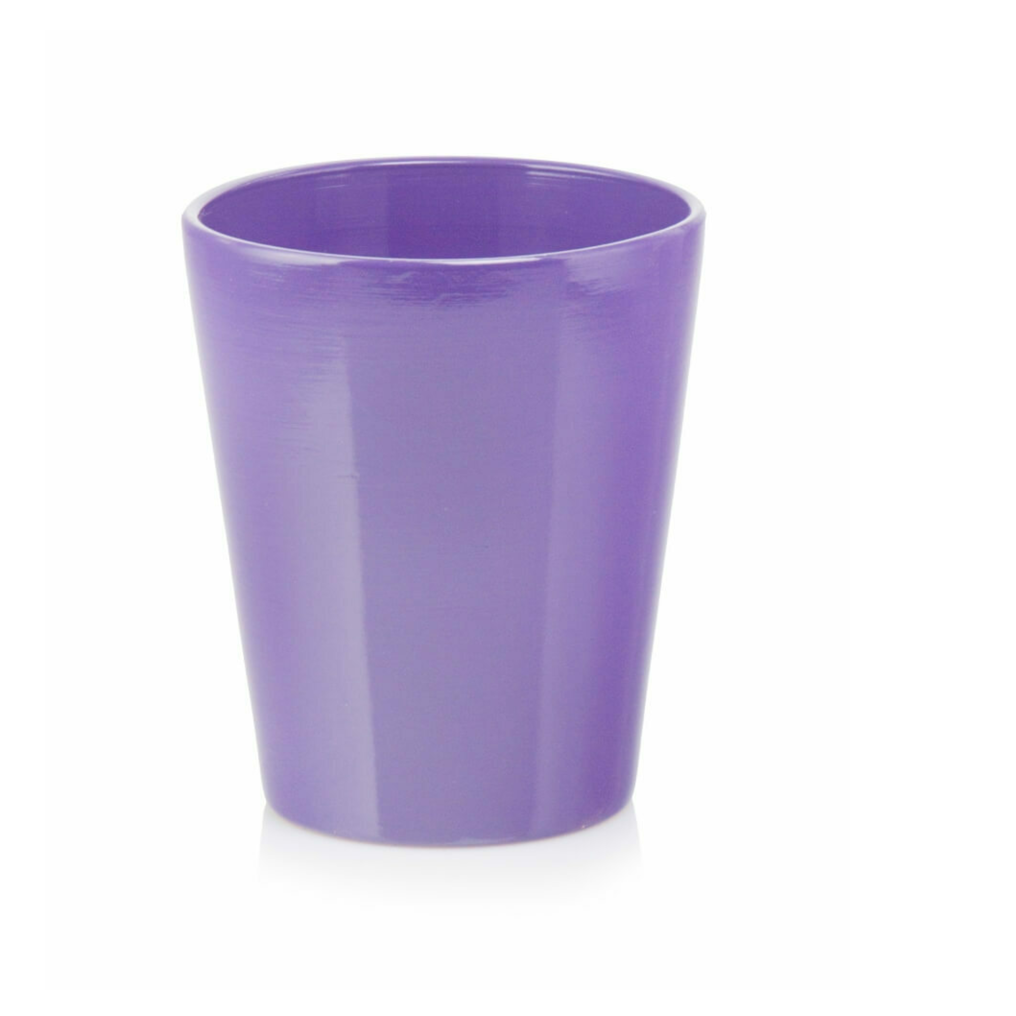 Maceta Orquideas ø 13x15 uc.16 Morado