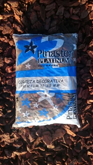 Corteza Premium (15-35mm) 5 litros PALET COMPLETO 360 uds