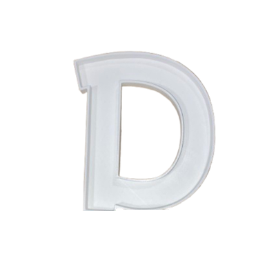 Letra Premium SIGNA LITE 15 cms Blanco - D
