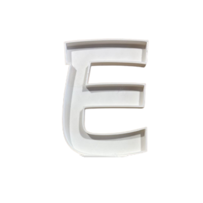 Letra Premium SIGNA LITE 15 cms Blanco - E
