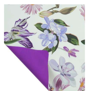 Celofán Opaco 70 cm x 40 m Iris Blanco