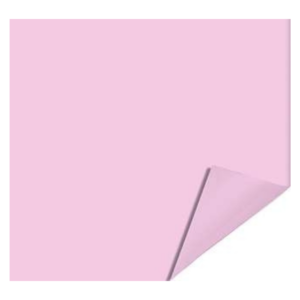 Celofán Opaco 70 cm x 40 m Mat Pastel Rosa