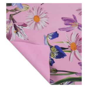 Celofán Opaco 70 cm x 40 m Iris Rosa