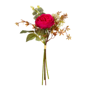 Bouquet Rosa 1 cabeza 35 cm uc.36 Fucsia