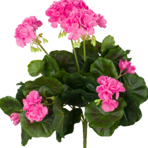 Ramo Geranio 45 cm UV uc.6 Malva