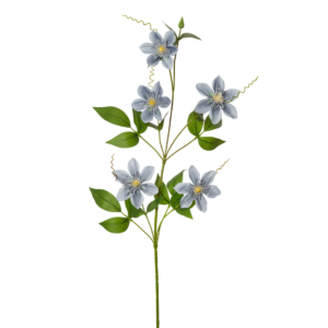 Vara mini doble Clemantis 78 cm uc.12 Azul