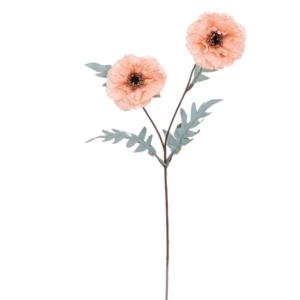 Vara Poppy Spray 64 cm uc.12 Salmón