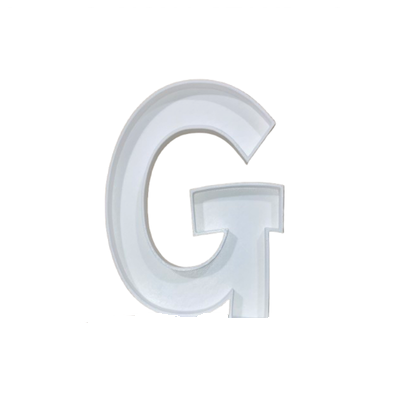 Letra Premium SIGNA LITE 15 cms Blanco - G