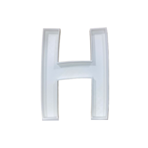 Letra Premium SIGNA LITE 15 cms Blanco - H
