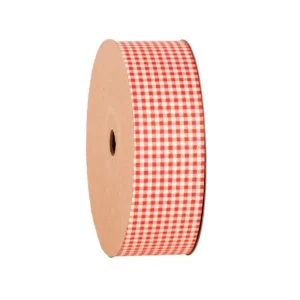 Cinta PP Vichy 5 cm x 50 mts Rojo