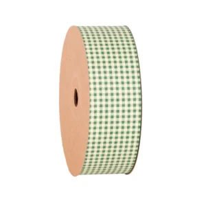 Cinta PP Vichy 5 cm x 50 mts Verde