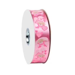 Cinta infantil 5 cm x 50 mts Rosa