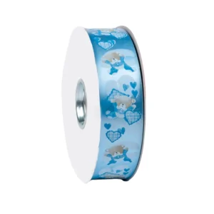 Cinta infantil 5 cm x 50 mts Azul