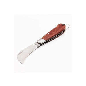 Navaja de hoja curva 7 cm