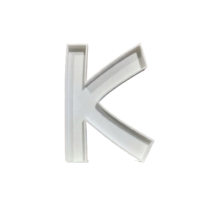 Letra Premium SIGNA LITE 15 cms Blanco - K