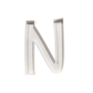 Letra Premium SIGNA LITE 15 cms Blanco - N