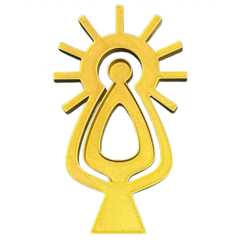 Virgen 18 cm - Imagen 3
