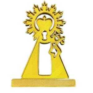 Virgen de los desamparados 18 cm
