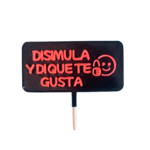 Pack 5 picks 8x4 Disimula