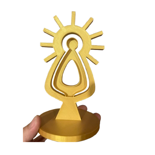 Virgen 18 cm - Imagen 2