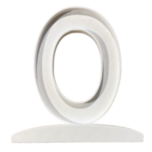 Letra Premium SIGNA STAND 15 cms Blanco - O