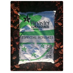 Pinaster Premium Sustrato Bonsais 5 litros up.360