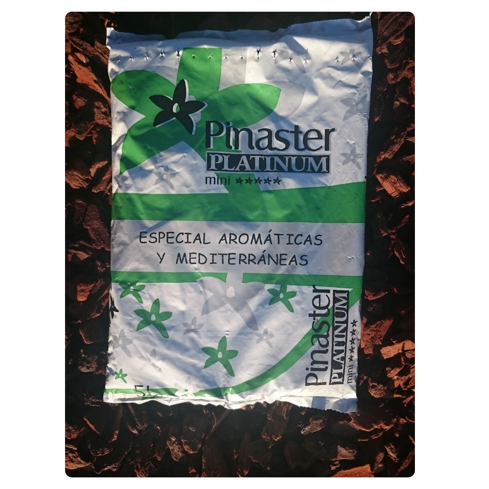 Sustrato Plantas Aromáticas 5 litros PALET COMPLETO 360 uds