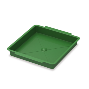 Caja 80 Bandeja 2 pastilla cuadrada Economy