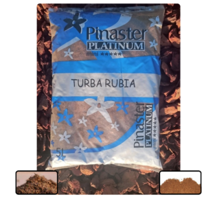 Turba Rubia 5 litros PALET COMPLETO 360 uds