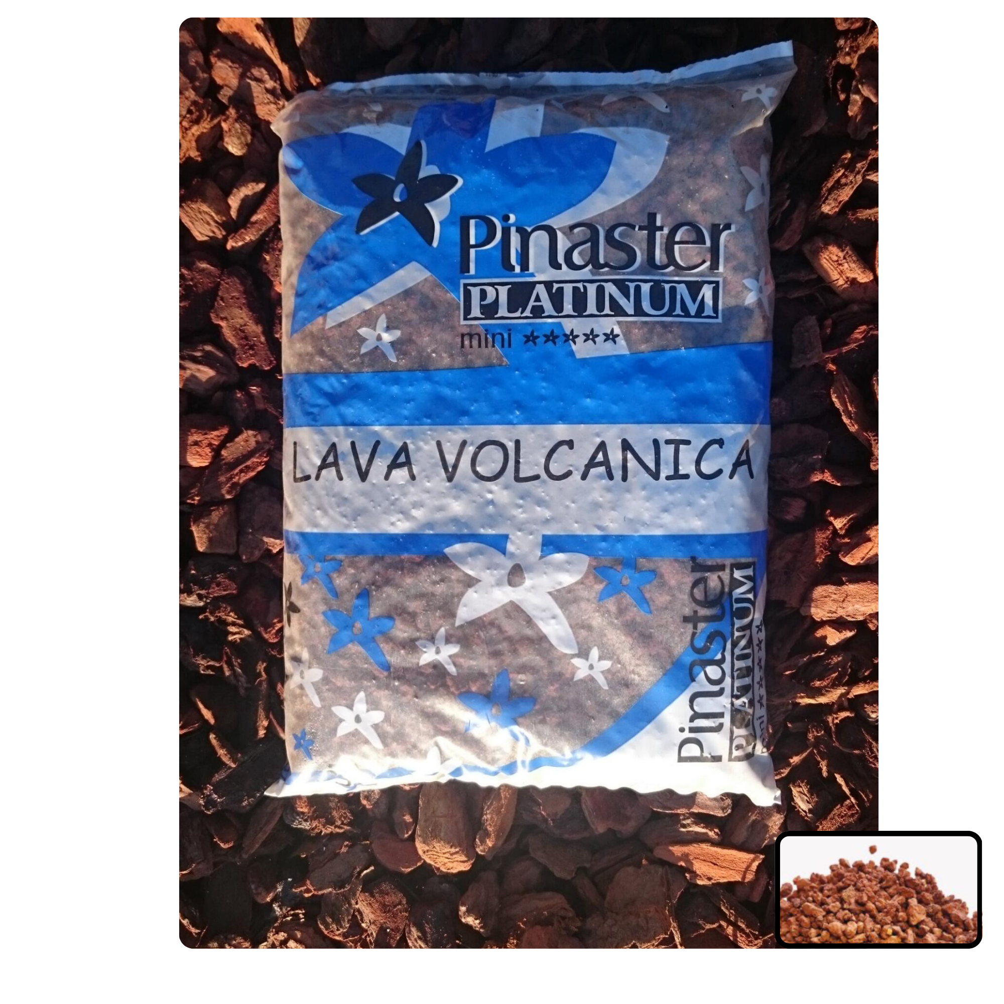 Pinaster Lava Volcánica (5-9 mm) 5 litros up.360