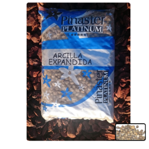 Arcilla Expandida M 5 litros PALET COMPLETO 360 uds