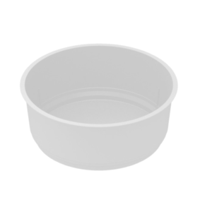 Centro ø 16 x 6 Blanco