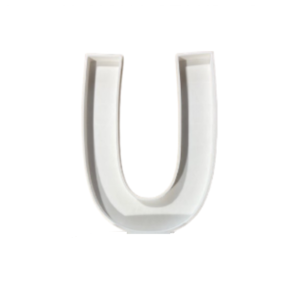 Letra Premium SIGNA LITE 15 cms Blanco - U