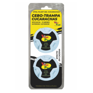 VP Trampa 2 Anti cucarachas Blíster uc.12