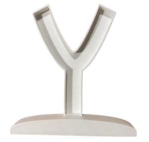 Letra Premium SIGNA STAND 15 cms Blanco - Y
