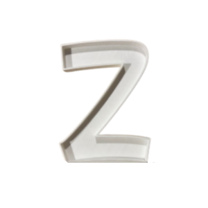 Letra Premium SIGNA LITE 15 cms Blanco - Z