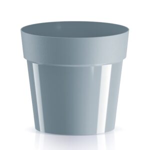 Maceta cube 12,5 cm Gris