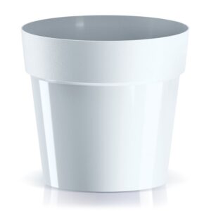 Maceta cube 12,5 cm blanco