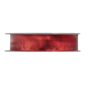 Cinta textil Espejo 15 mm x 25 mts Rojo