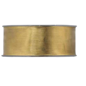 Cinta textil Espejo 40 mm x 15 mts Oro