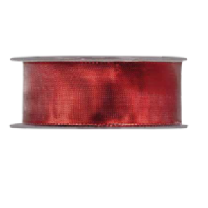 Cinta textil Espejo 40 mm x 15 mts Rojo