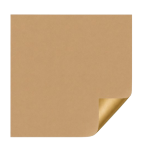 Celofán Opaco 70x40 Mate Habana-Oro