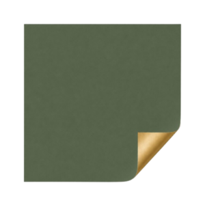Celofán Opaco 70x40 Mate Verde abeto-Oro