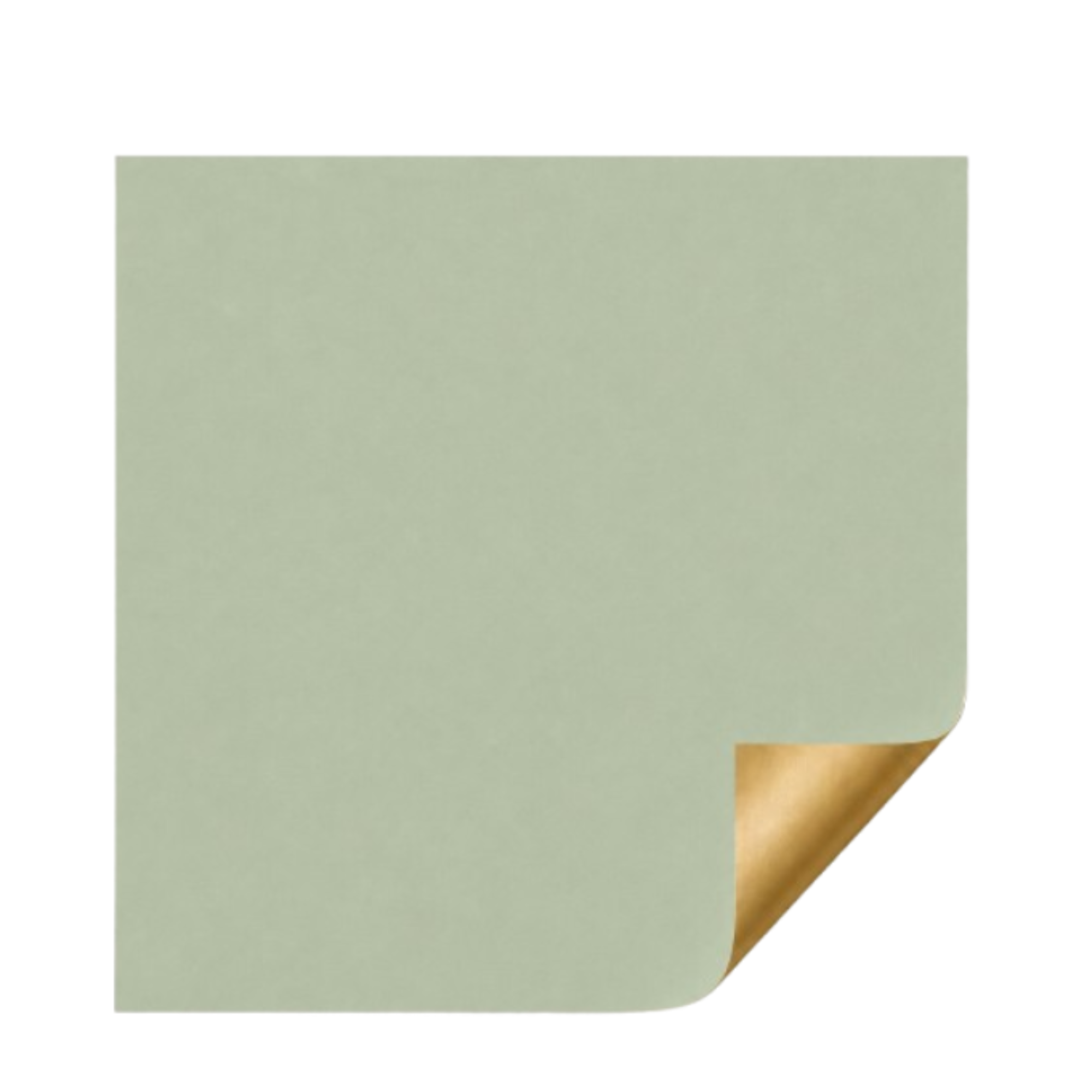 Celofán Opaco 70x40 Mate Verde-Oro