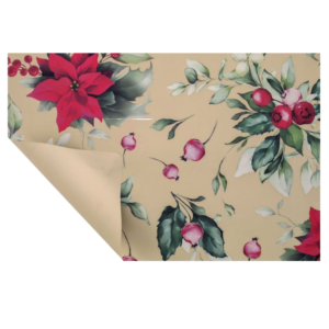 Celofán Opaco 70x40 Pascua Taupe